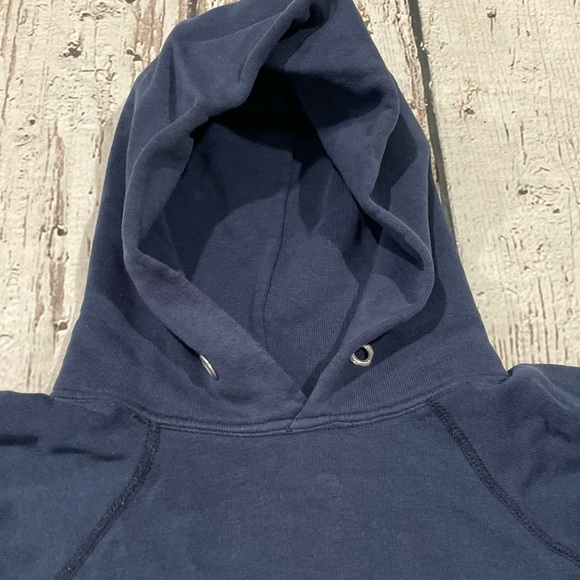 Vintage Georgetown University Hoyas 1980s Hoodie College Sweatshirt - Picture 4 of 7